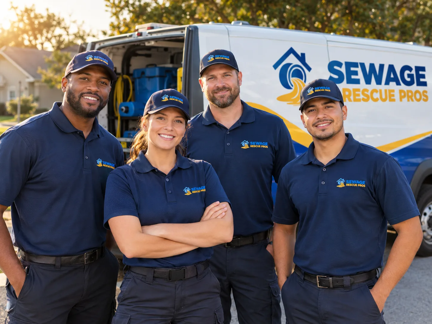 Sewage Backup Cleanup company in Wanblee, SD