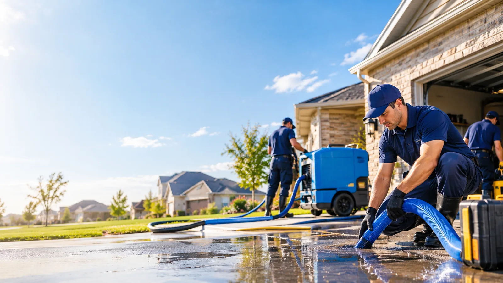 Sewage Backup Cleanup in Wanblee, SD near me